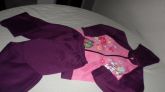conjunto de moletom infantil tamanho 6