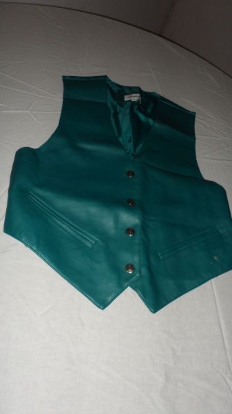 colete tang verde tamanho P