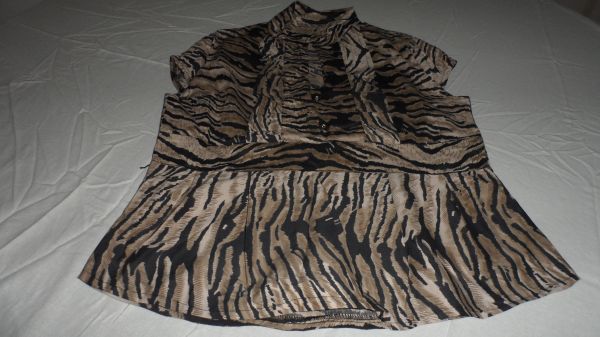 blusa social tamanho M