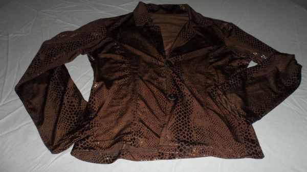 blusa 3/4 tamanho M